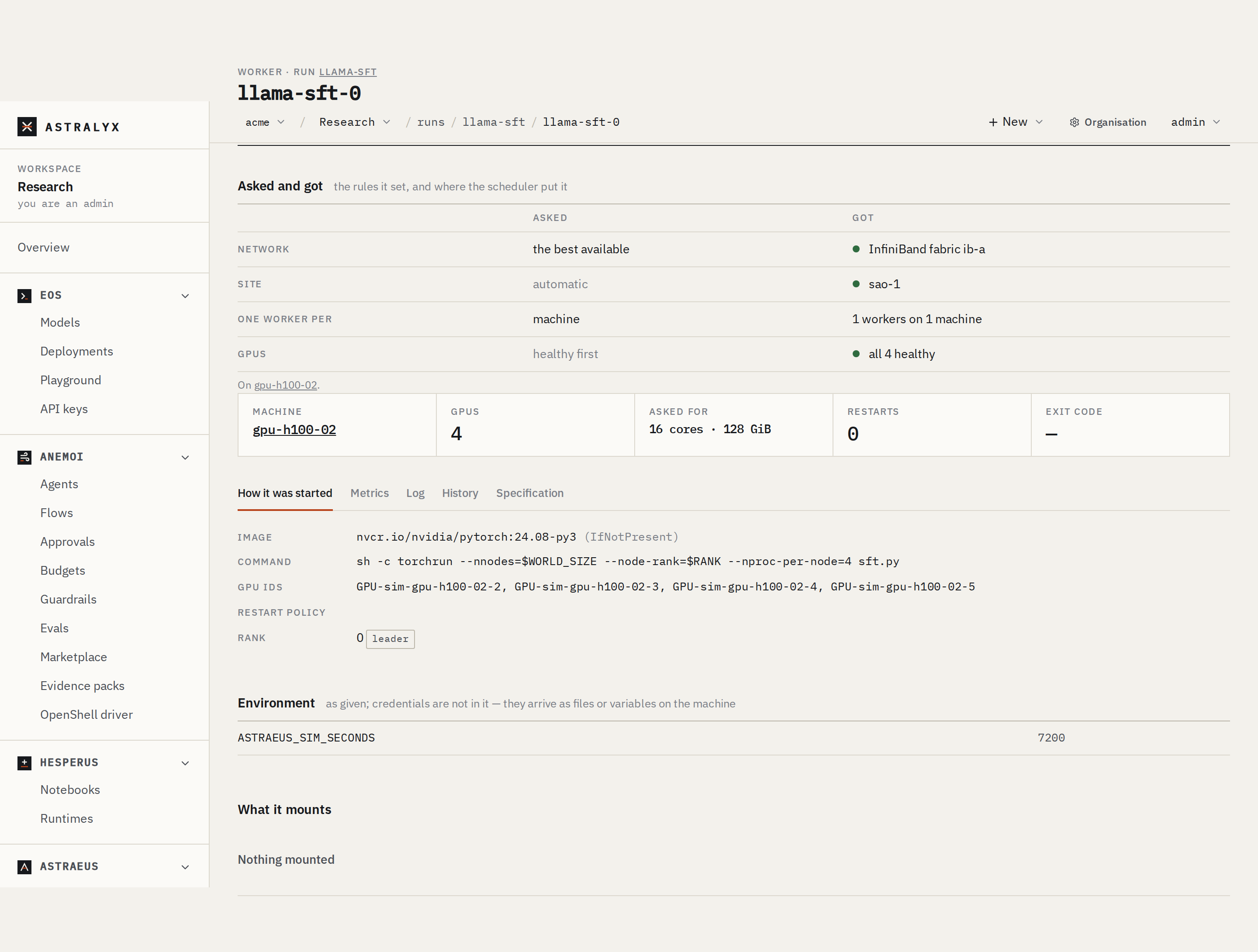 A worker's page, How it was started